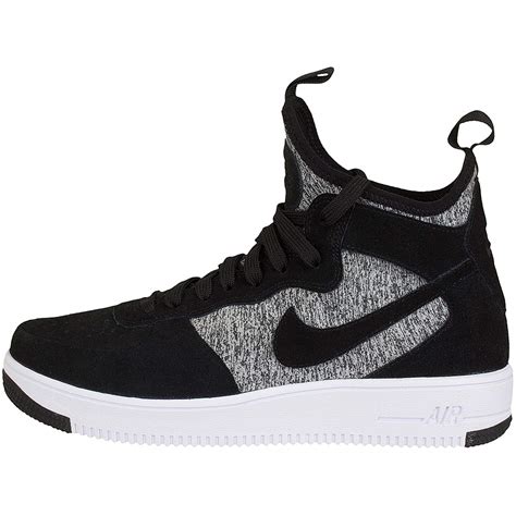 nike damen air schwarz weiß|nike air force 1 sneaker.